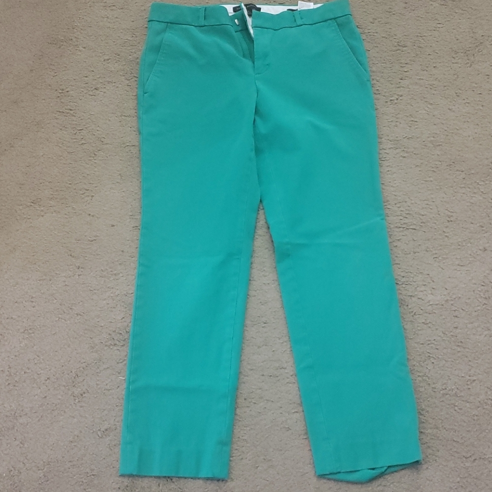 Teal dress pants